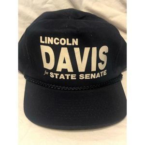 Lincoln Davis for State Senate TN Hat